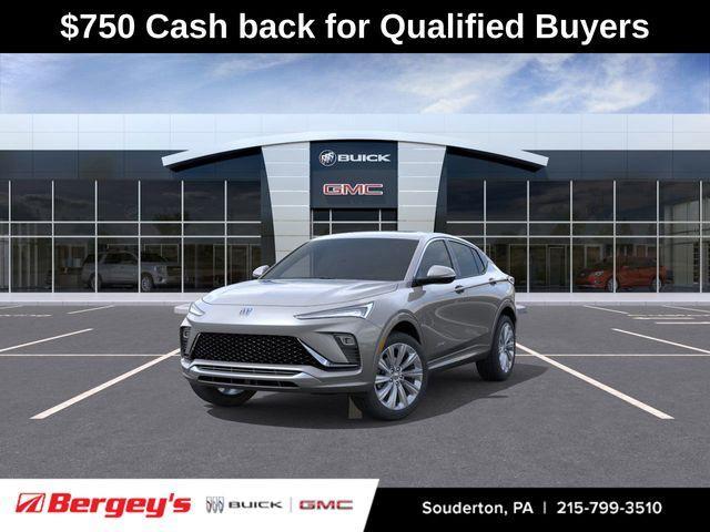 new 2026 Buick Envista car, priced at $31,268