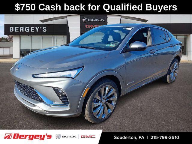 new 2026 Buick Envista car, priced at $31,268