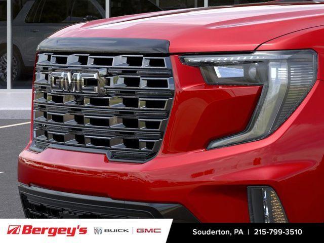 new 2026 GMC Acadia car, priced at $65,730