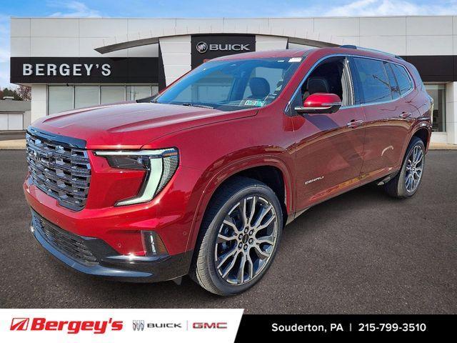 new 2026 GMC Acadia car, priced at $65,730