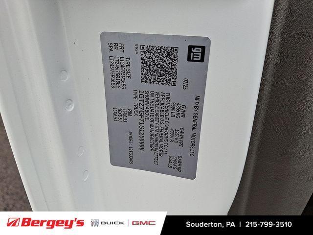 new 2025 GMC Savana 3500 car, priced at $52,702