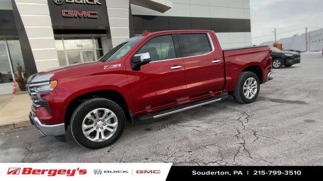 used 2024 Chevrolet Silverado 1500 car, priced at $49,795