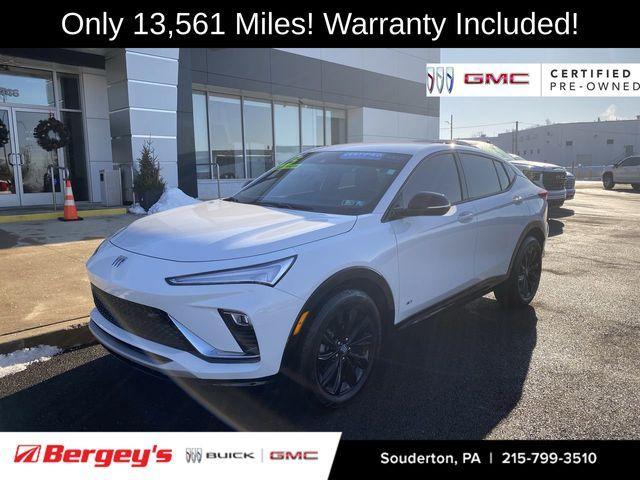 used 2025 Buick Envista car, priced at $26,195