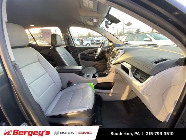 2018 Graphite Gray Metallic GMC Terrain