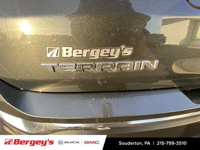 2018 Graphite Gray Metallic GMC Terrain