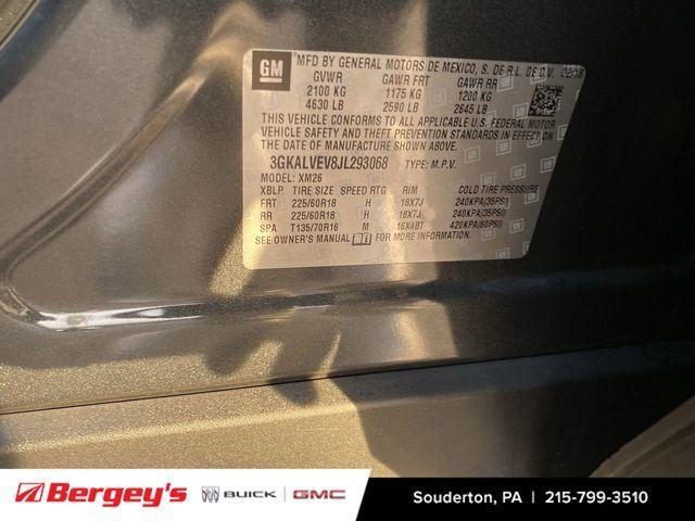 2018 Graphite Gray Metallic GMC Terrain