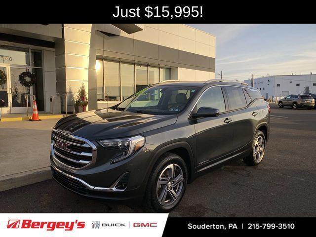 2018 Graphite Gray Metallic GMC Terrain