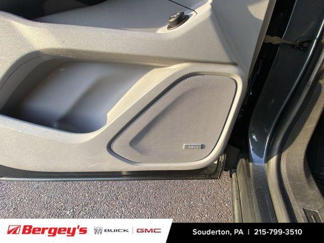 2018 Graphite Gray Metallic GMC Terrain