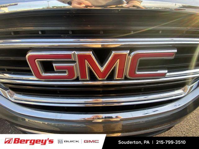 2018 Graphite Gray Metallic GMC Terrain