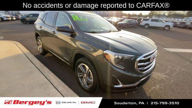 used 2018 GMC Terrain car, priced at $16,295