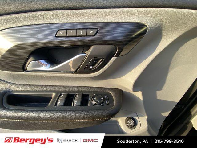 2018 Graphite Gray Metallic GMC Terrain