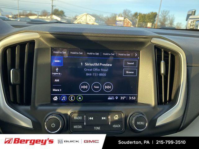 2018 Graphite Gray Metallic GMC Terrain