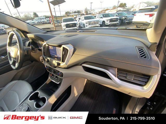 2018 Graphite Gray Metallic GMC Terrain