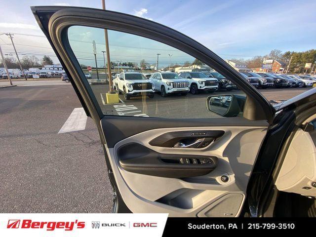 2018 Graphite Gray Metallic GMC Terrain