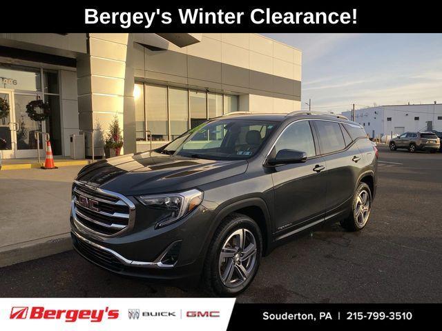 used 2018 GMC Terrain car, priced at $15,795