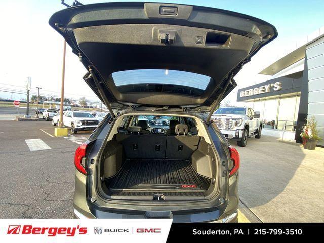 2018 Graphite Gray Metallic GMC Terrain