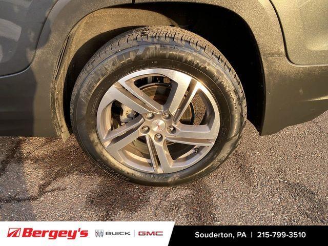 2018 Graphite Gray Metallic GMC Terrain