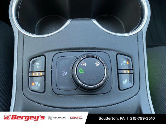 2018 Graphite Gray Metallic GMC Terrain