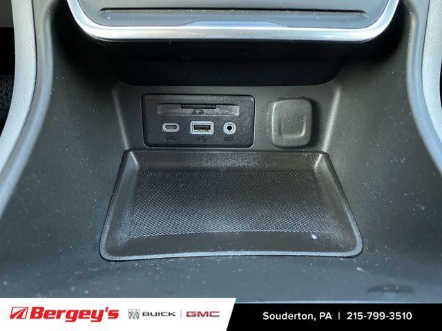 2018 Graphite Gray Metallic GMC Terrain