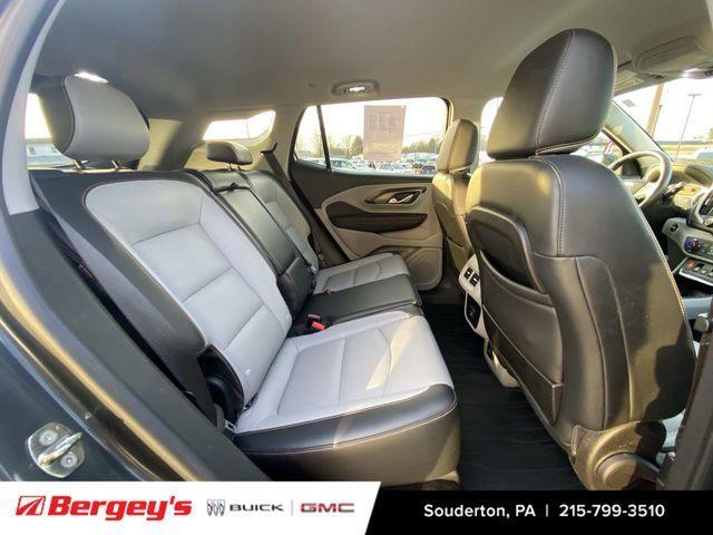 2018 Graphite Gray Metallic GMC Terrain