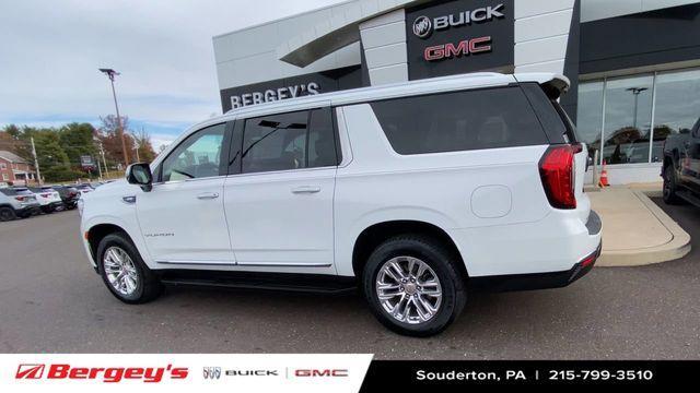used 2021 GMC Yukon XL car, priced at $39,595