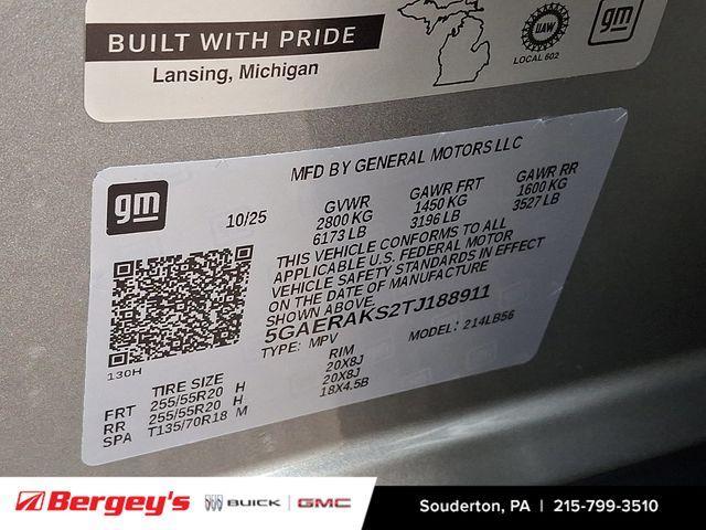 new 2026 Buick Enclave car, priced at $47,256