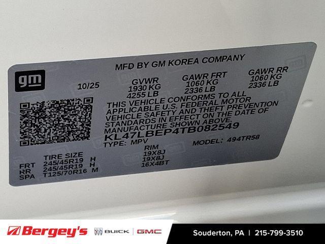 new 2026 Buick Envista car, priced at $31,569