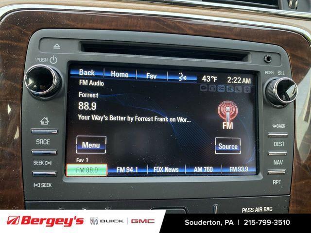 used 2016 Buick Enclave car, priced at $14,995