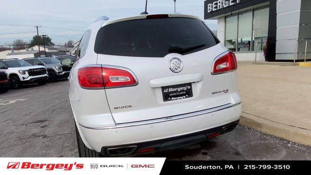 used 2016 Buick Enclave car, priced at $14,995