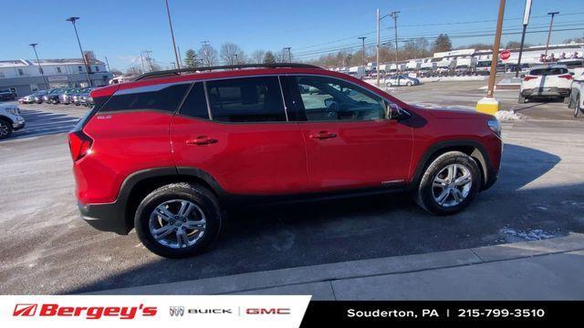 used 2020 GMC Terrain car, priced at $15,695