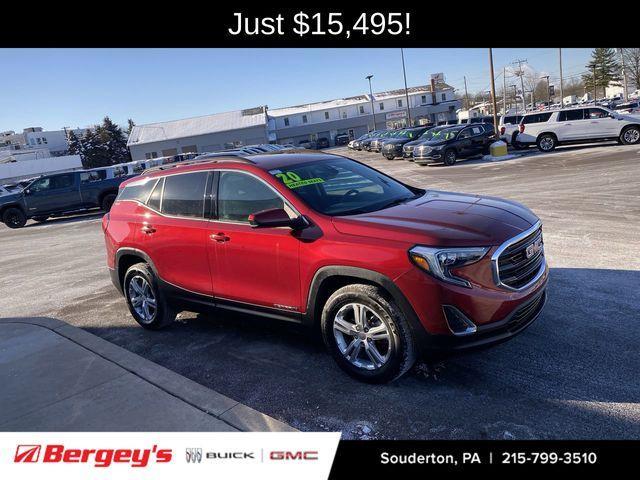 used 2020 GMC Terrain car, priced at $15,495