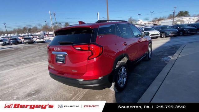 used 2020 GMC Terrain car, priced at $15,695