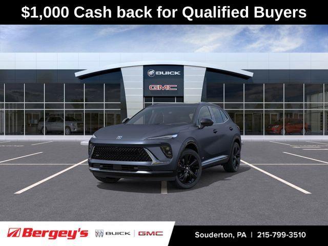 new 2026 Buick Envision car, priced at $46,307