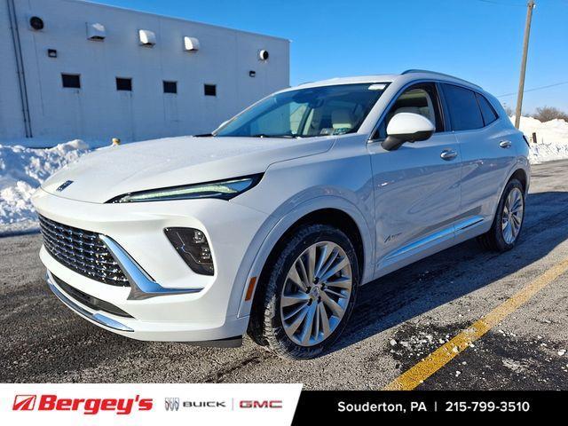 new 2026 Buick Envision car, priced at $50,921