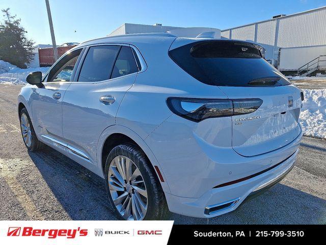 new 2026 Buick Envision car, priced at $50,921