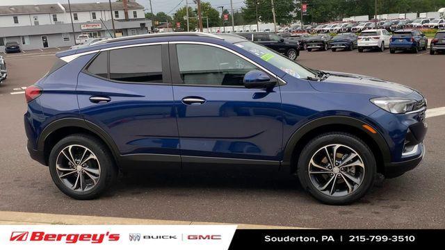 used 2023 Buick Encore GX car, priced at $22,485