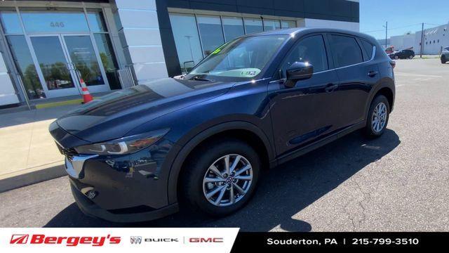 used 2022 Mazda CX-5 car, priced at $22,985