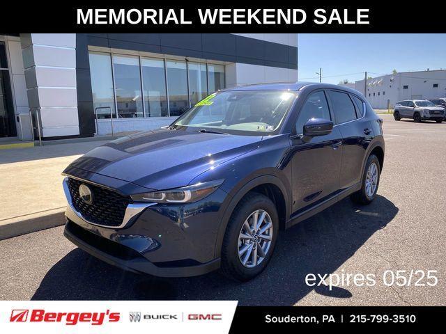 used 2022 Mazda CX-5 car, priced at $22,985