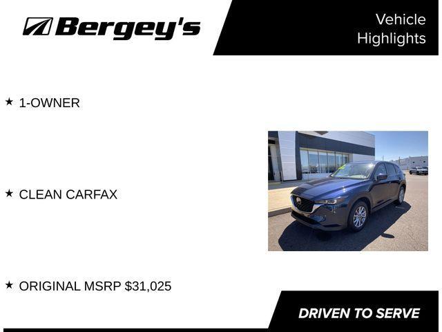 used 2022 Mazda CX-5 car, priced at $22,985