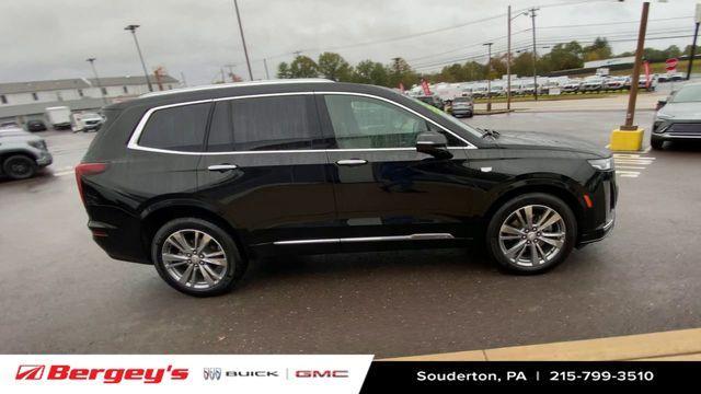 used 2025 Cadillac XT6 car, priced at $39,995