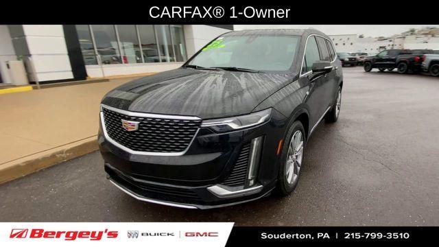 used 2025 Cadillac XT6 car, priced at $39,995