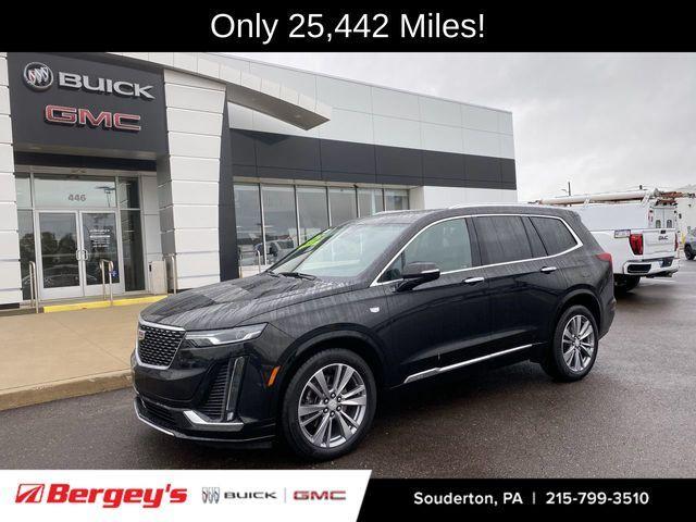 used 2025 Cadillac XT6 car, priced at $39,995
