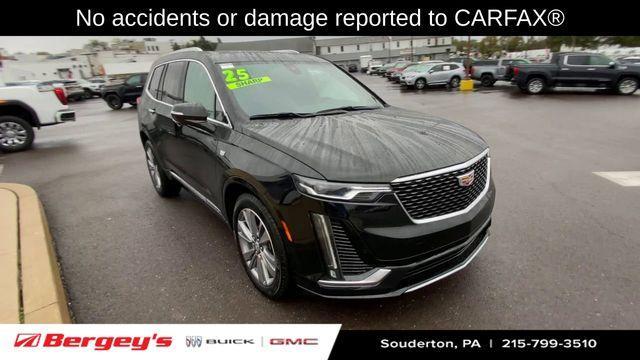 used 2025 Cadillac XT6 car, priced at $39,995