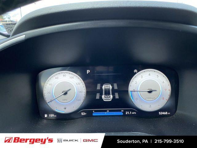 used 2021 Hyundai Santa Fe car, priced at $20,395