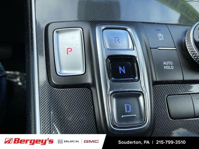 used 2021 Hyundai Santa Fe car, priced at $20,395