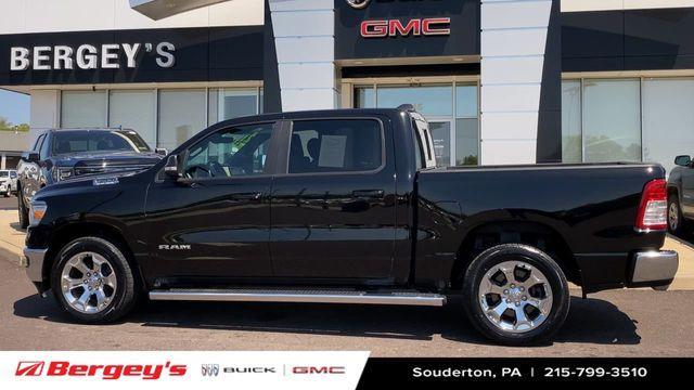 used 2021 Ram 1500 car, priced at $27,185