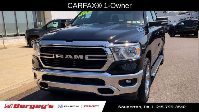 used 2021 Ram 1500 car, priced at $27,185