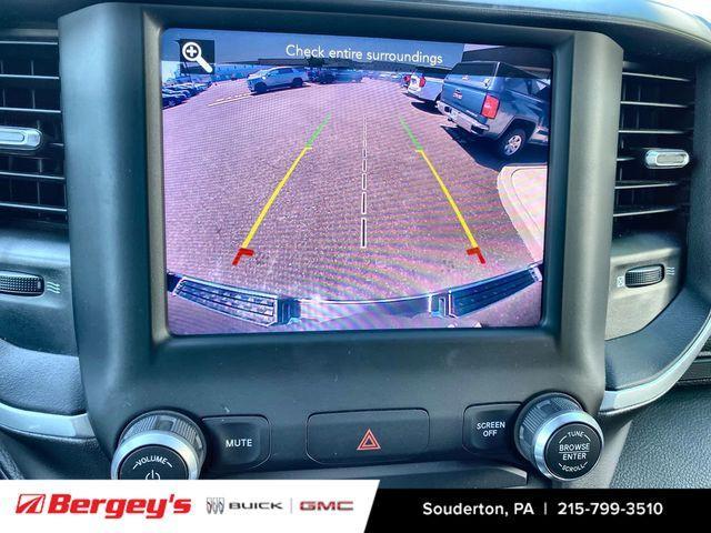 used 2021 Ram 1500 car, priced at $27,185