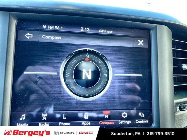 used 2021 Ram 1500 car, priced at $27,185