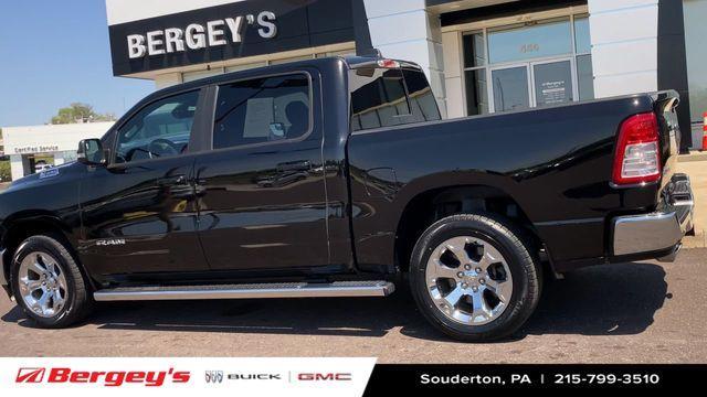 used 2021 Ram 1500 car, priced at $27,185